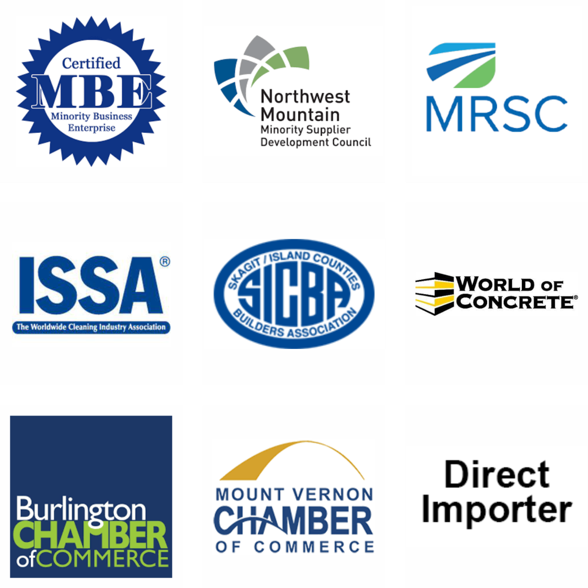 Certifications & Affiliations